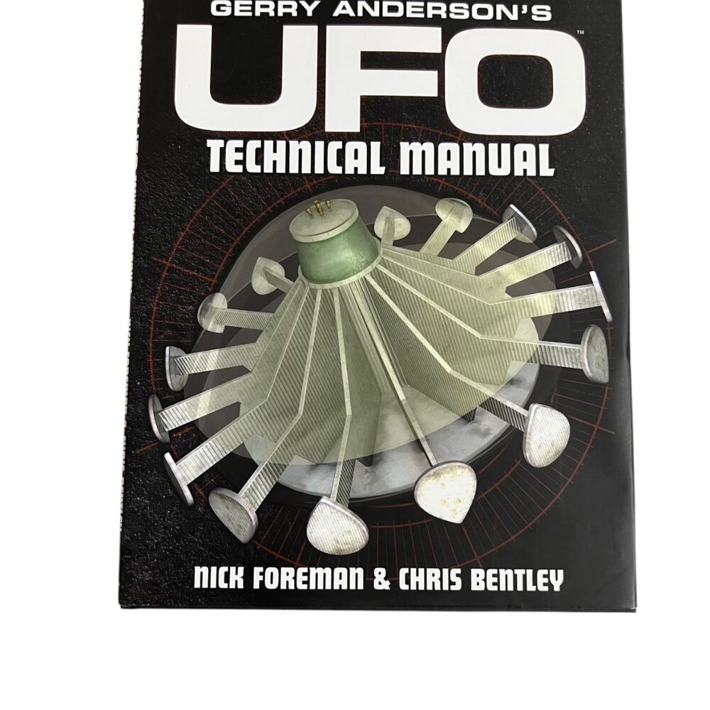 RARE Gerry Andersons UFO Technical Manual Hardcover 2009‎
